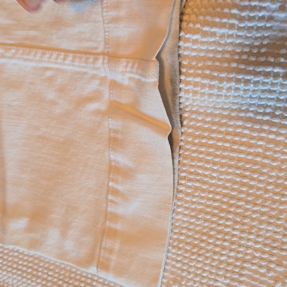 Anthropologie High-Rise White Bootcut Pants - Picture 13 of 13